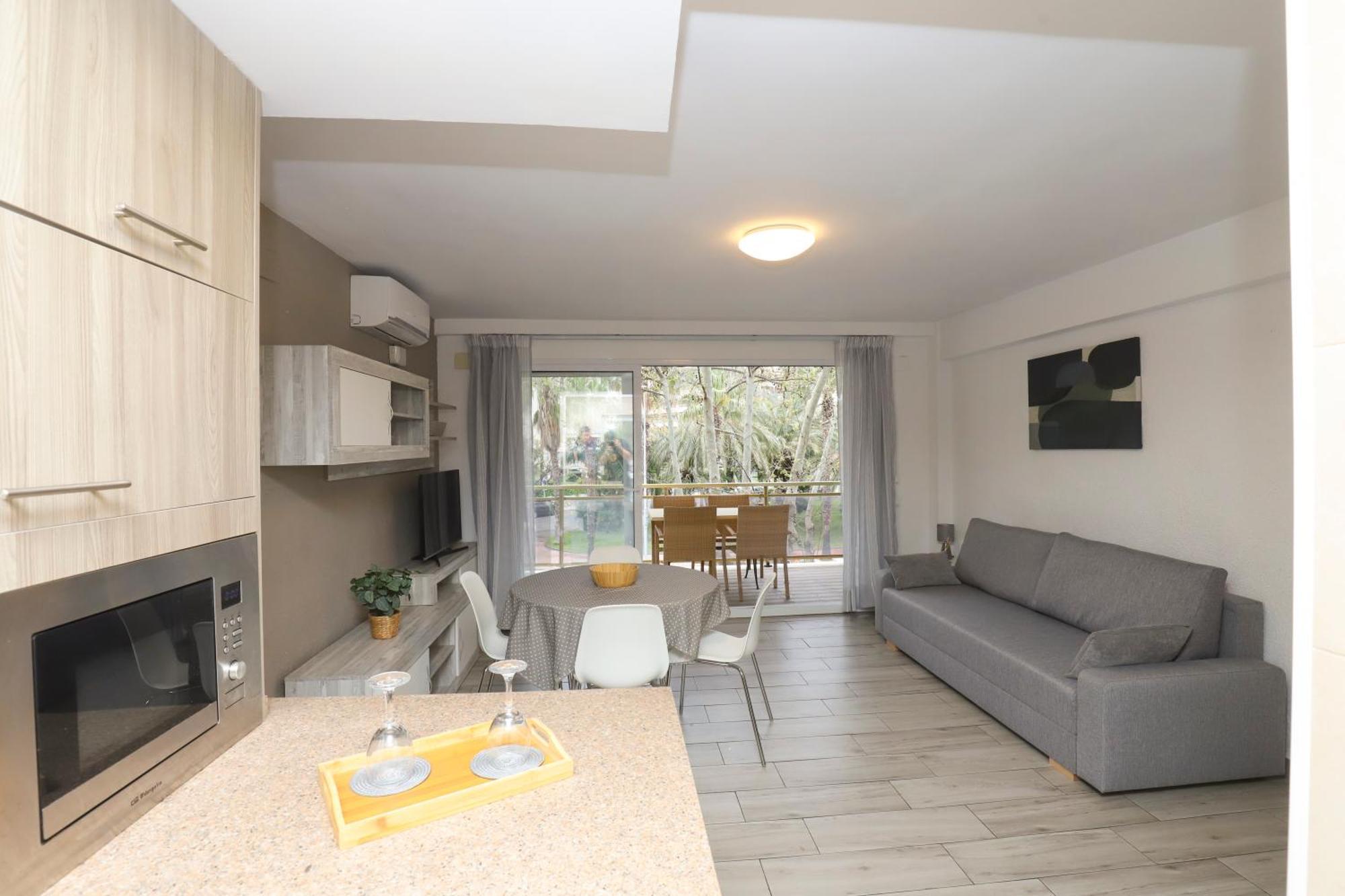 Appartement Differentflats Samoa à Salou Extérieur photo